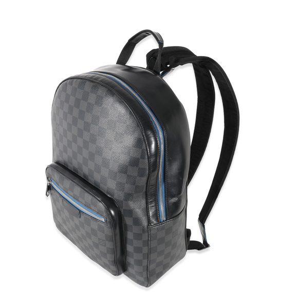 Louis Vuitton Damier Graphite Canvas Neon Josh Backpack - Picture 2 of 7
